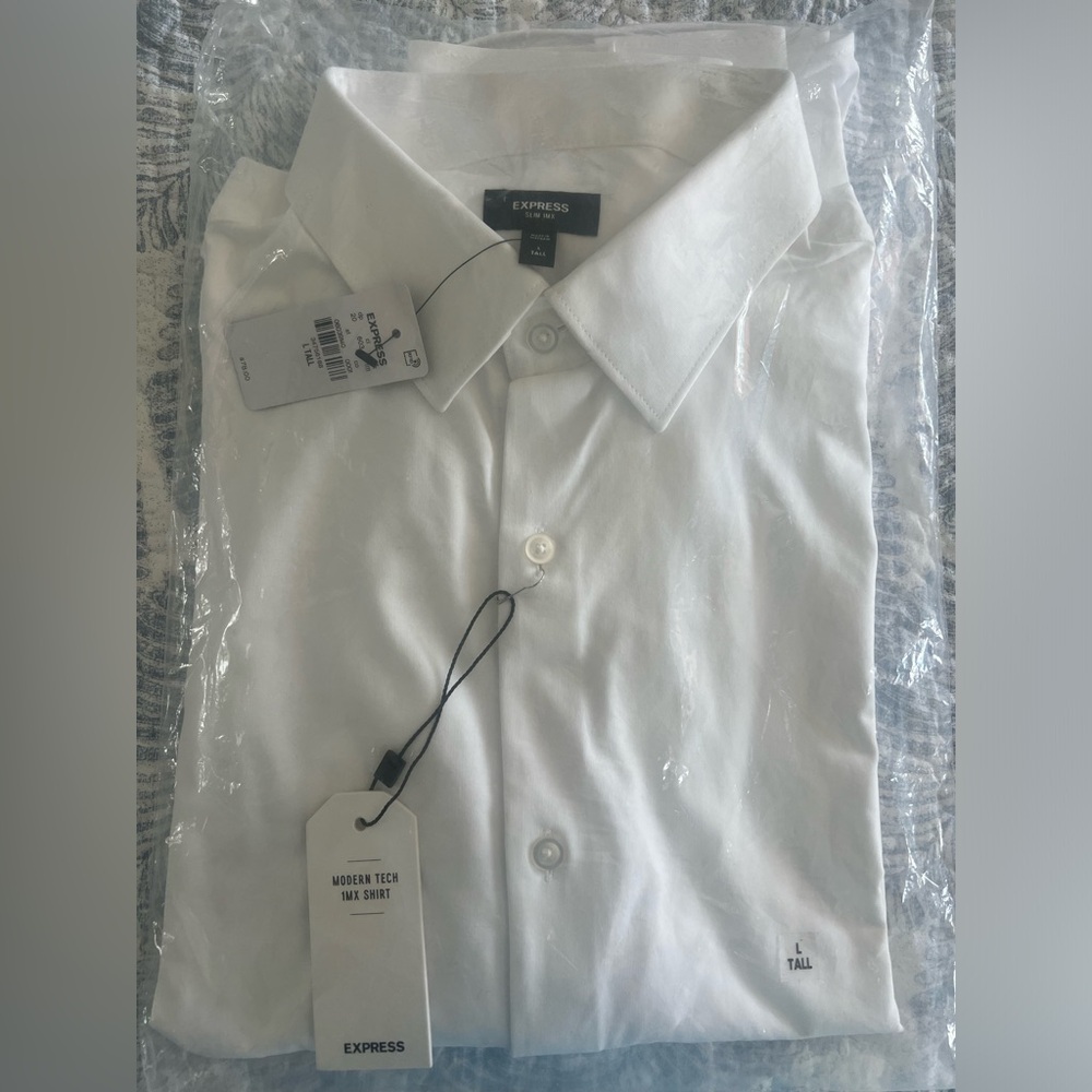 Express Modern Tech Slim 1MX Shirt